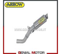Terminale di Scarico Arrow Gp2 Titanio Aprilia Rsv4 2009 > 2015