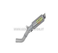71009GP - TERMINALE SCARICO MARMITTA ARROW GP2 TITANIO APRILIA RSV4 RSV 4 09/13
