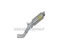 71009GP - TERMINALE SCARICO MARMITTA ARROW GP2 TITANIO APRILIA RSV4 RSV 4 09/13