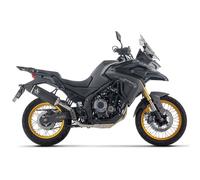 TERMINALE DI SCARICO ARROW INDY RACE ALLUM NERO VOGE VALICO 525DSX 25-26 EURO5+