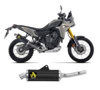 Terminale di scarico Arrow Indy-Race Alluminio Dark Inox YAMAHA TENERÉ 700 2025