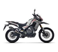 TERMINALE DI SCARICO ARROW INDY RACE ALLUMINIO NERO MOTO MORINI ALLTHRIKE 450