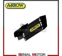 Terminale di Scarico Arrow Indy Race Alluminio Nero Yamaha Mt-10 2020 20