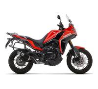 TERMINALE DI SCARICO ARROW INDY RACE DARK MOTO MORINI X-CAPE 650 21 - 25 EURO5