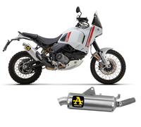 Terminale di Scarico Arrow Indy Race E5 Alluminio Ducati DesertX 950 2022 > 2023