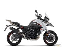 TERMINALE DI SCARICO ARROW INDY RACE EVO ALL DARK BENELLI TRK 702 / 702X 23 - 24