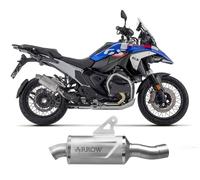 Terminale di Scarico Arrow Indy Race EVO Allum/Acciaio BMW R 1300 GS 2023 2024.