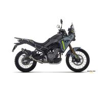 TERMINALE DI SCARICO ARROW INDY RACE EVO ALLUM. DARK CF MOTO 450 MT 2025 EURO5+