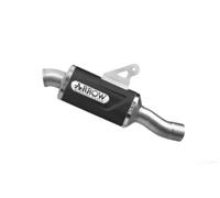 Terminale di Scarico Arrow Indy Race EVO Allum Dark/Inox BMW R 1300 GS 2023 2024