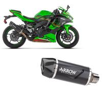 Terminale di Scarico Arrow Indy Race EVO alluminio Dark per Kawasaki ZX-4R 2024