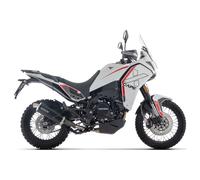 72664AON - Terminale Scarico Arrow Indy Race EVO Dark Moto Morini X-CAPE 700