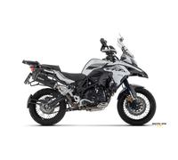 TERMINALE DI SCARICO ARROW INDY RACE EVO DARK PER BENELLI TRK 502 X 21 - 24