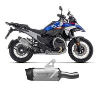 Terminale di Scarico Arrow Indy Race EVO in Titanio per BMW R 1300 GS 2023 2024.