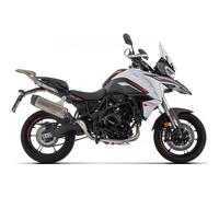 71960PK - Terminale Scarico Arrow Indy Race EVo Titanio Benelli TRK 702 / X (23)