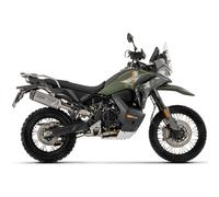 71992PK - Terminale Scarico Arrow Indy Race Evo Titanio CF Moto 800 MT-X (25-)