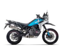 71992PK - Terminale Scarico Arrow Indy Race Evo Titanio CF Moto 800 MT-X (25-)