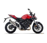 TERMINALE DI SCARICO ARROW INDY RACE EVO TITANIO PER HONDA CB 1000 HORNET EURO5+
