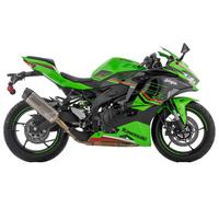 TERMINALE DI SCARICO ARROW INDY RACE EVO TITANIO PER KAWASAKI ZX-4R 24-25 EURO5+