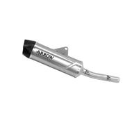Terminale di scarico Arrow Indy-Race EVO Titanio per YAMAHA TENERÉ 700 2025