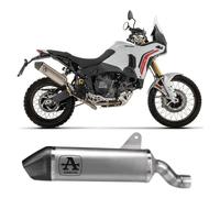 Terminale di Scarico Arrow Indy Race in Titanio per DUCATI DesertX 2026