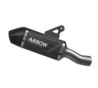 Terminale di Scarico Arrow IndyRace EVO Allum Dark BMW R 1300 GS ADVEN 2023 2025