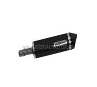72612AKN - Terminale Scarico Arrow Maxi Race-Tech Dark BMW F 650/800 GS