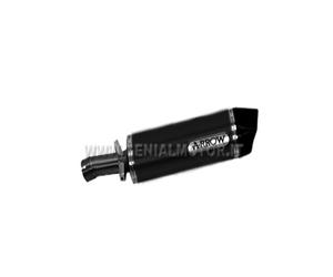 Terminale di Scarico Arrow Maxi Race Tech Allu Nero Bmw R 1200 Rt 2014 > 2016