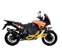 TERMINALE DI SCARICO ARROW MAXI RACE TECH ALLUM DARK KTM 1290 SUPER ADVENTURE
