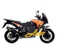 TERMINALE DI SCARICO ARROW MAXI RACE TECH ALLUMINIO DARK KTM 1050 ADVENTURE
