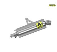 Terminale di scarico Arrow Maxi Race-Tech per HONDA CRF1100L Titanio 2020 > 2024