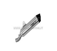 71805PK - Terminale Scarico Arrow Maxi Race-Tech Titanio BMW R 1200/1250 GS