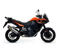 TERMINALE DI SCARICO ARROW MAXI RACE TECH TITANIO KTM 1050/1090/1190 ADVENTURE