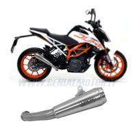 Terminale Di Scarico Arrow Omo Pro-Race F Acciaio Inox KTM DUKE 390 2017 > 2020