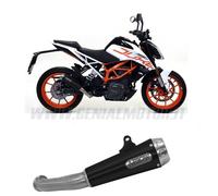 Terminale Di Scarico Arrow Omo Pro-Race Nero F Acc Inox KTM DUKE 390 2017 > 2020