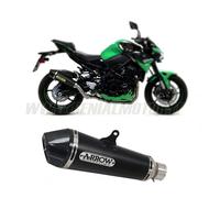 Terminale Di Scarico Arrow Omo X-Kone Nero F Carbon KAWASAKI Z 900 2020 > 2023