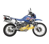 TERMINALE DI SCARICO ARROW PARIS DAKAR YAMAHA XT 600 E 90 - 94 NON OMOLOGATO