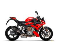 71506PTN - Terminale Scarico Arrow Pista Titanio Dark BMW S 1000 R / RR