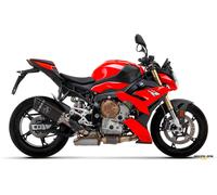 71506PTN - Terminale Scarico Arrow Pista Titanio Dark BMW S 1000 R / RR