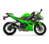 TERMINALE DI SCARICO ARROW PRO-RACE BLACK KAWASAKI NINJA 400 23-24 EURO5