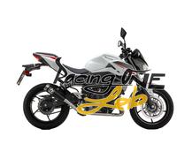 71874PRN - Terminale Scarico Arrow Pro-Race Nichom Dark Kawasaki Ninja 400 (18)