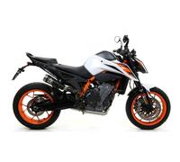 TERMINALE DI SCARICO ARROW PRO-RACE DARK OMOLOG. EURO5+ KTM 790 DUKE 25-26