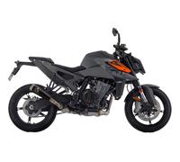 71973PRN - Terminale Scarico Arrow Racing Nichrom Dark KTM DUKE 990 (24-)