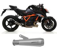 Terminale di Scarico Arrow PRO-RACE F Acc per KTM 1290 SUPER DUKE R 2020 > 2023