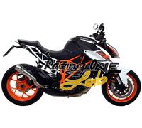 TERMINALE DI SCARICO ARROW PRO-RACE INOX EURO4 KTM 1290 SUPER DUKE 14 - 19