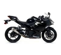 TERMINALE DI SCARICO ARROW PRO-RACE INOX KAWASAKI Z 400 / NINJA 400 19-22 OMOLOG
