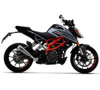 71936PRI - Terminale Scarico Arrow Pro-Race Titanio KTM DUKE 125 / 390 (21)