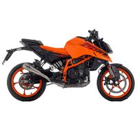 TERMINALE DI SCARICO ARROW PRO-RACE INOX KTM DUKE 390 24-25 OMOLOGATO EURO5+