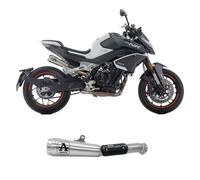 Terminale di Scarico Arrow Pro Race Nichrom CF Moto 800 NK 2023 > 2025