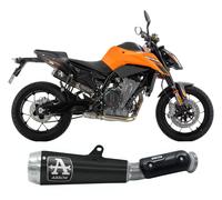Terminale di Scarico Arrow Pro-Race Nichrom Dark per KTM 790 DUKE 2025 > 2026