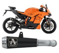 Terminale di Scarico Arrow Pro-Race Nichrom Dark per KTM 990 RC R 2026